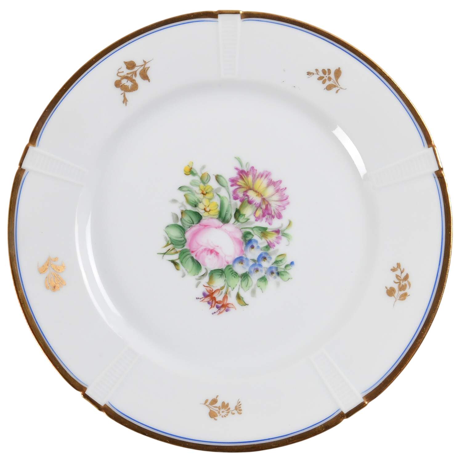 Herregaard Luncheon Plate by Bing & Grondahl-1