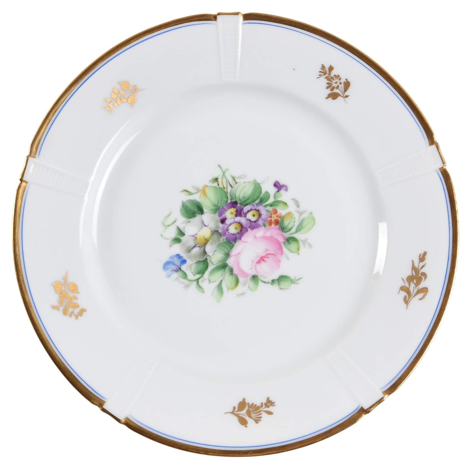 Herregaard Luncheon Plate by Bing & Grondahl-1
