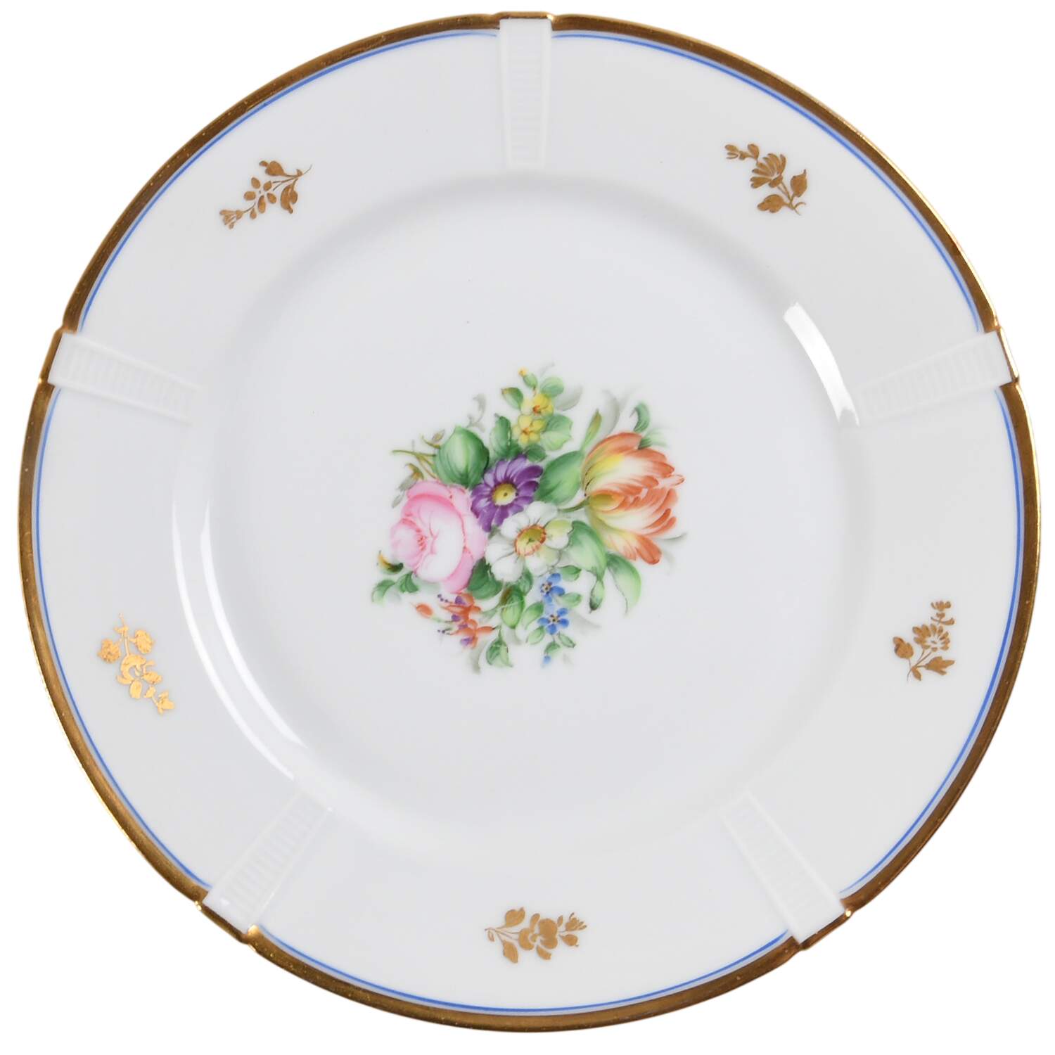 Herregaard Luncheon Plate by Bing & Grondahl-1