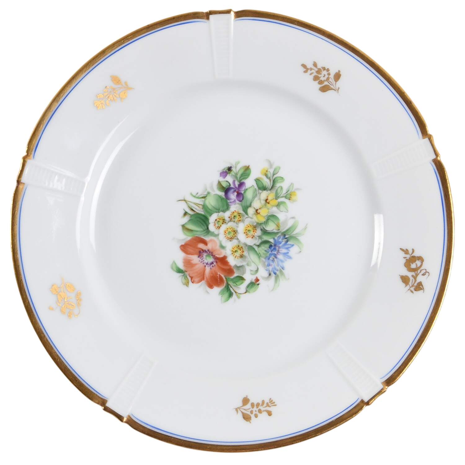 Herregaard Luncheon Plate by Bing & Grondahl-1