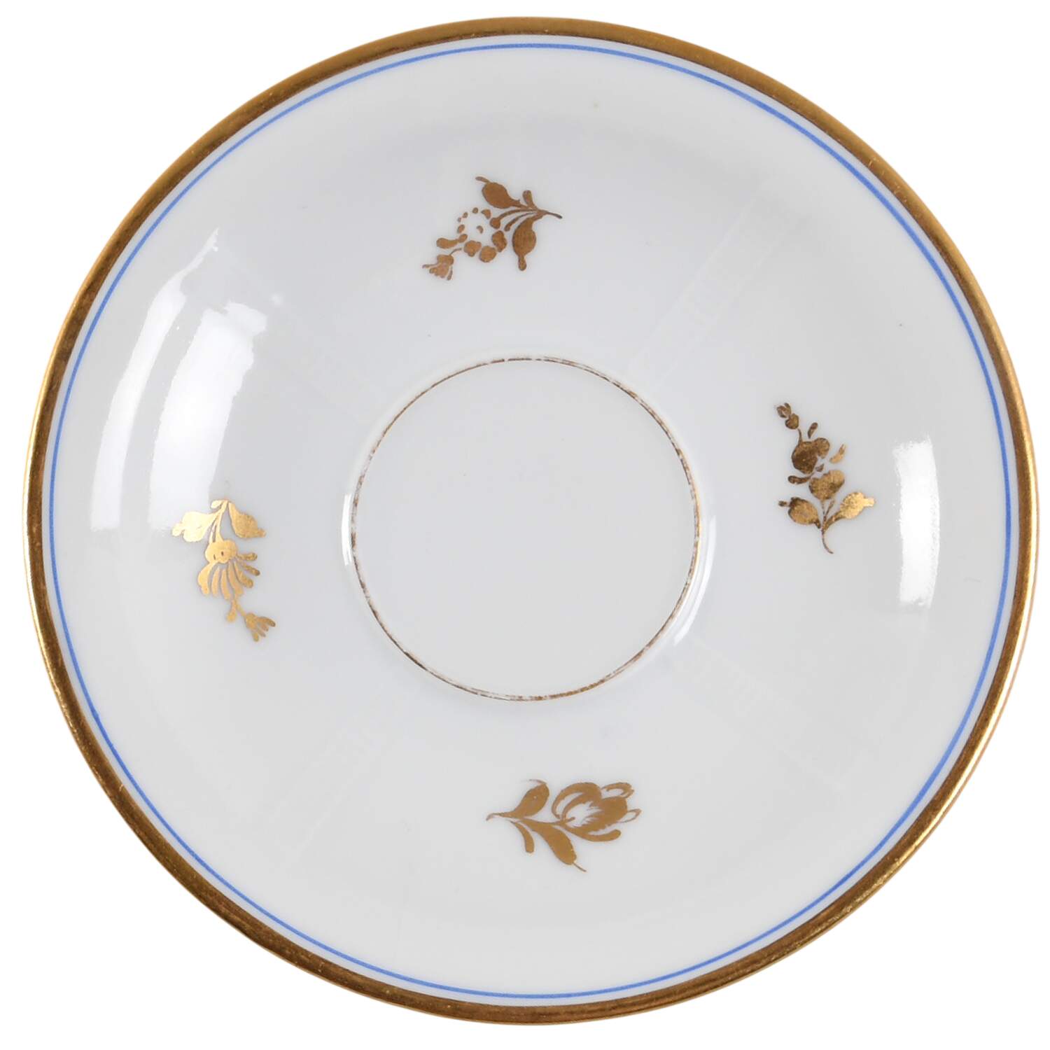 Herregaard Saucer for Demitasse Cup by Bing & Grondahl-1