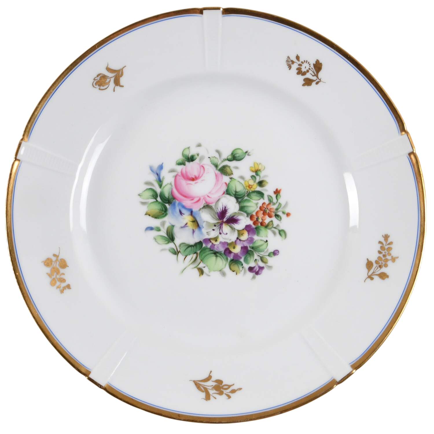 Herregaard Dinner Plate by Bing & Grondahl-1
