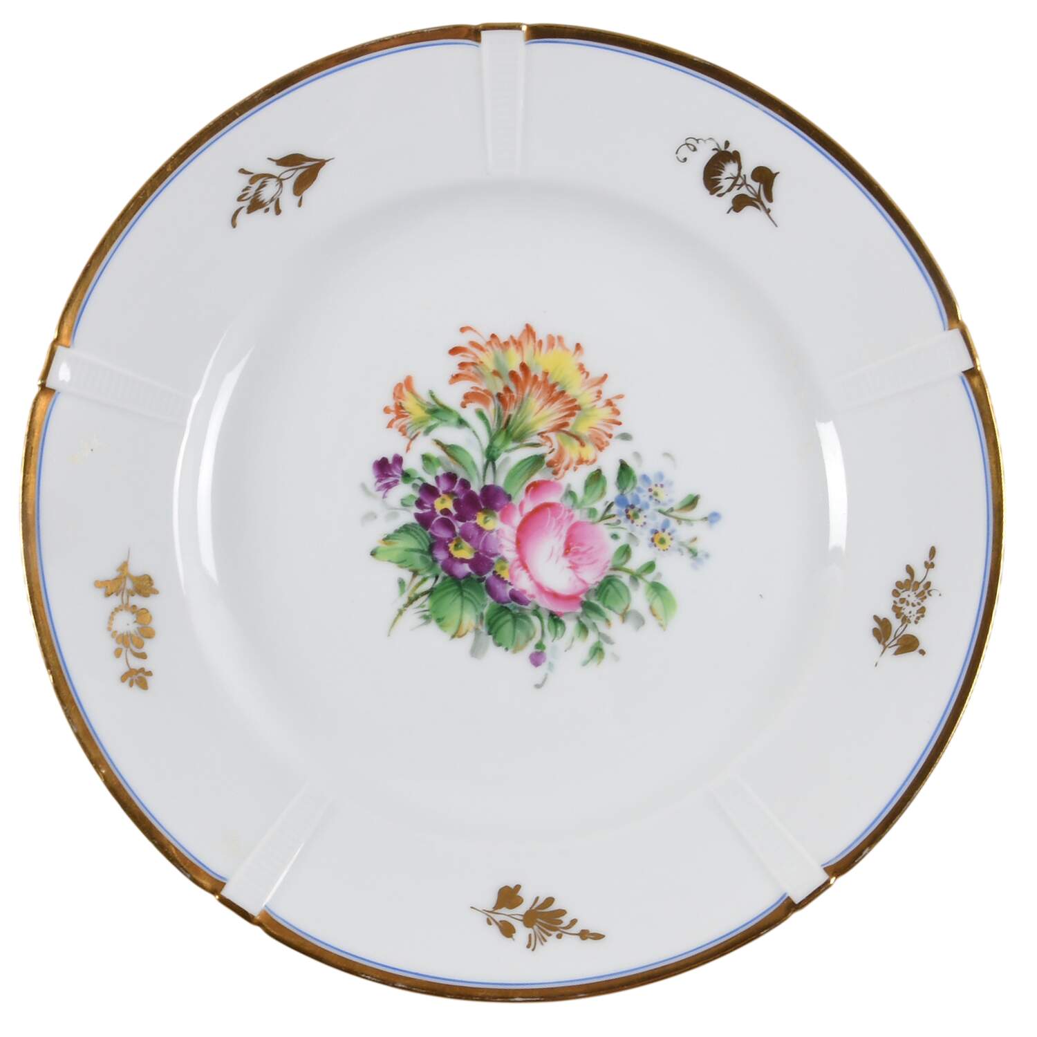 Herregaard Dinner Plate by Bing & Grondahl-1