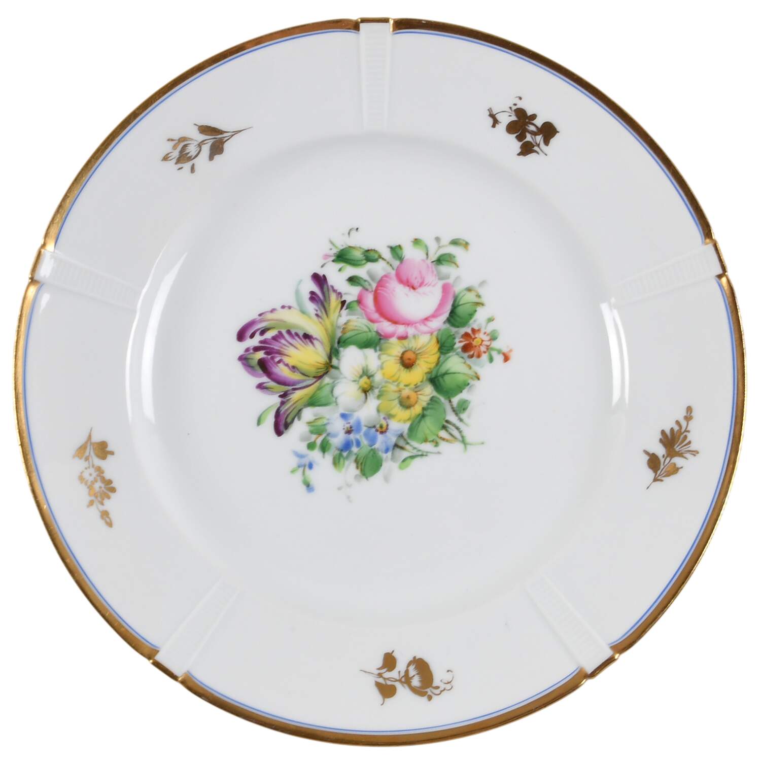 Herregaard Dinner Plate by Bing & Grondahl-1