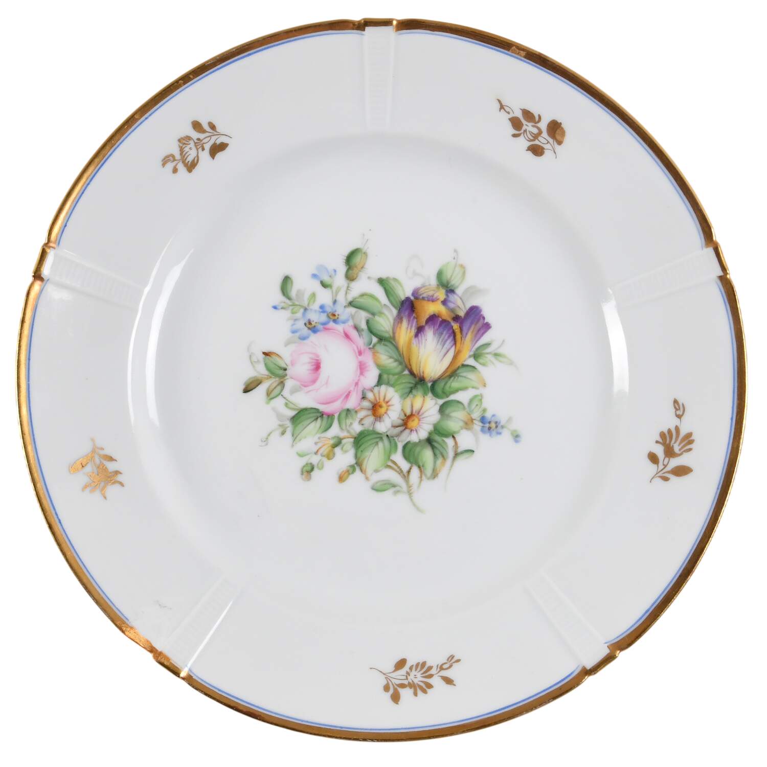 Herregaard Dinner Plate by Bing & Grondahl-1