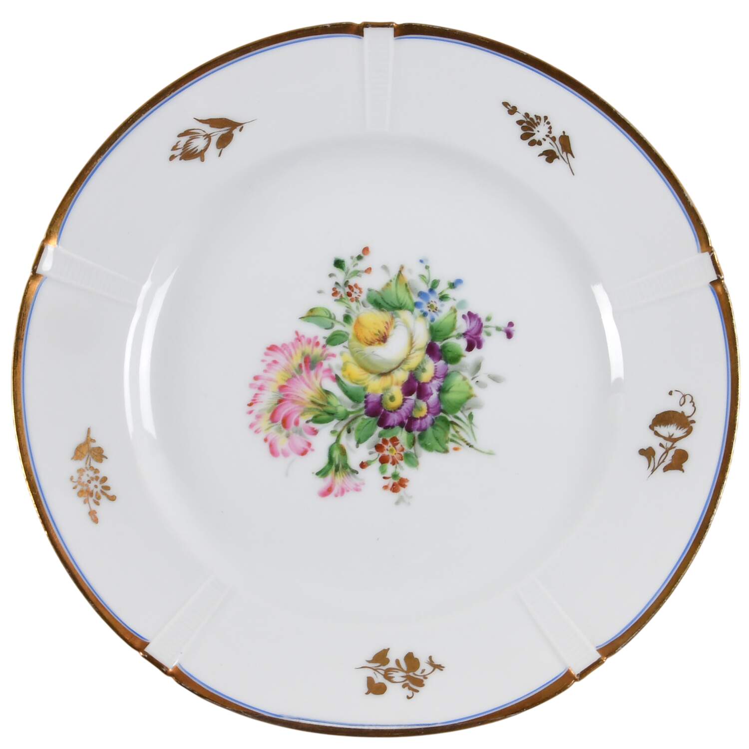 Herregaard Dinner Plate by Bing & Grondahl-1