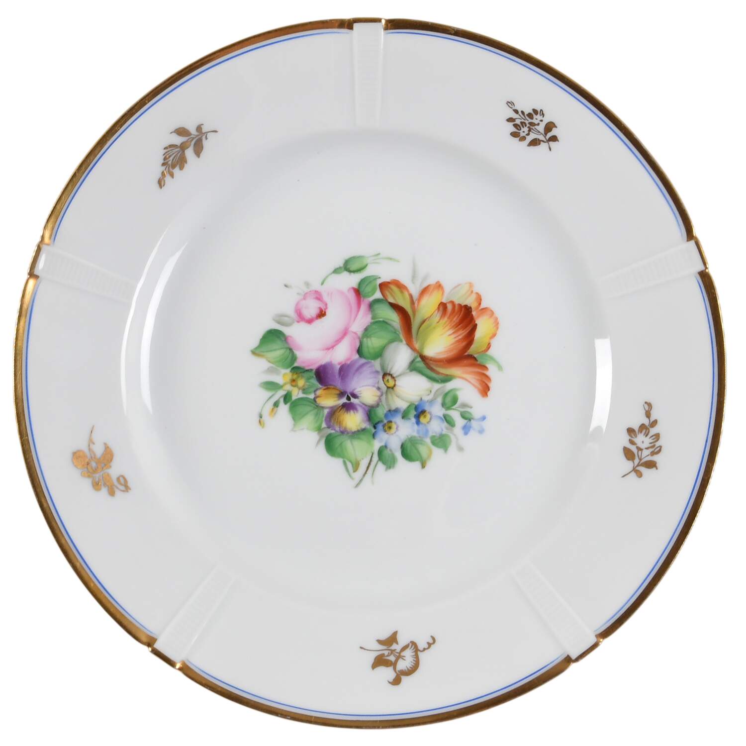 Herregaard Dinner Plate by Bing & Grondahl-1
