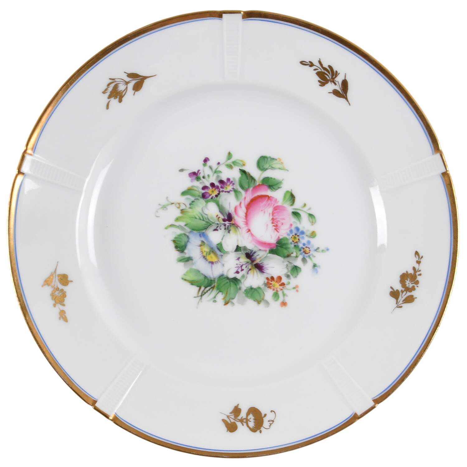 Herregaard Dinner Plate by Bing & Grondahl-1