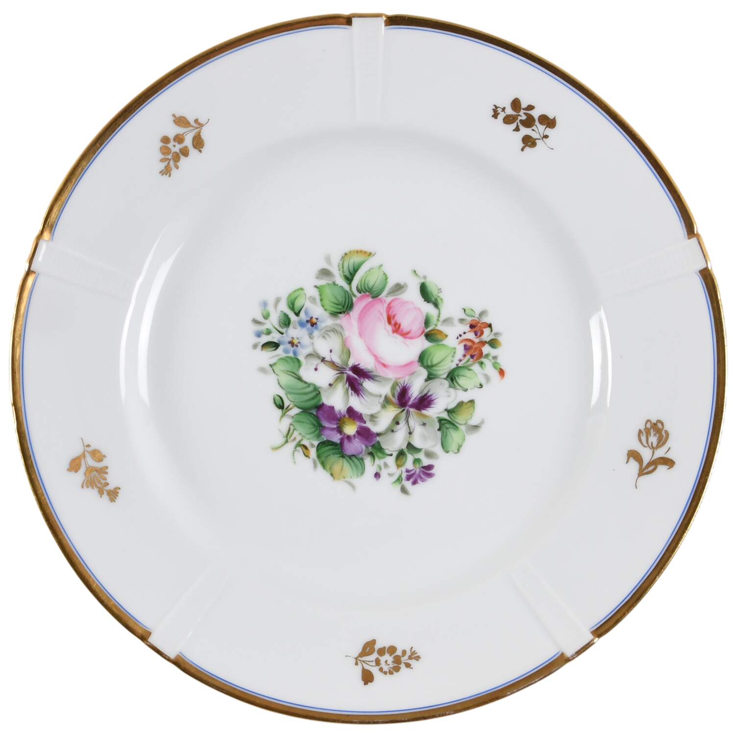 Herregaard Dinner Plate by Bing & Grondahl-1