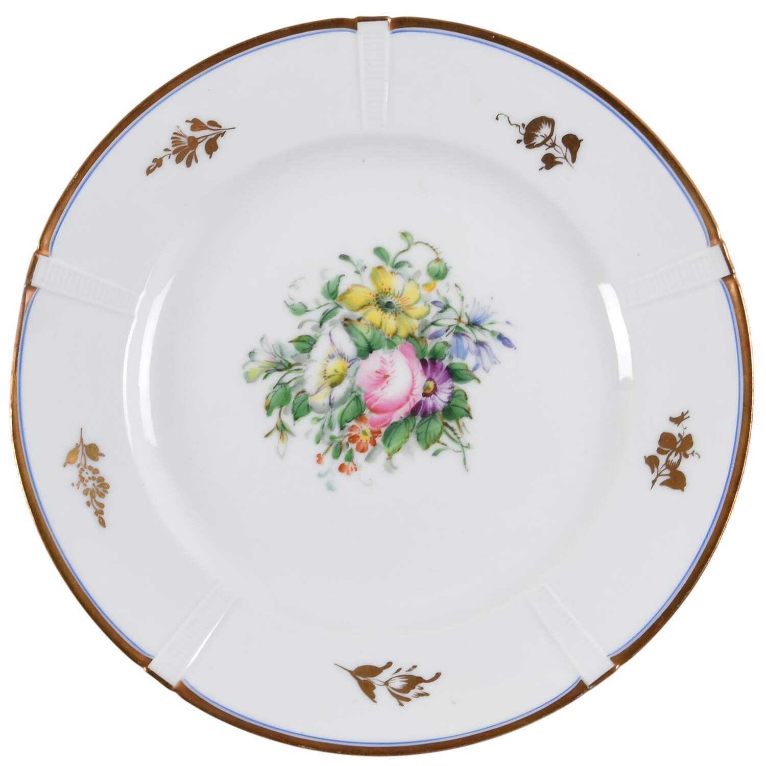 Herregaard Dinner Plate by Bing & Grondahl-1