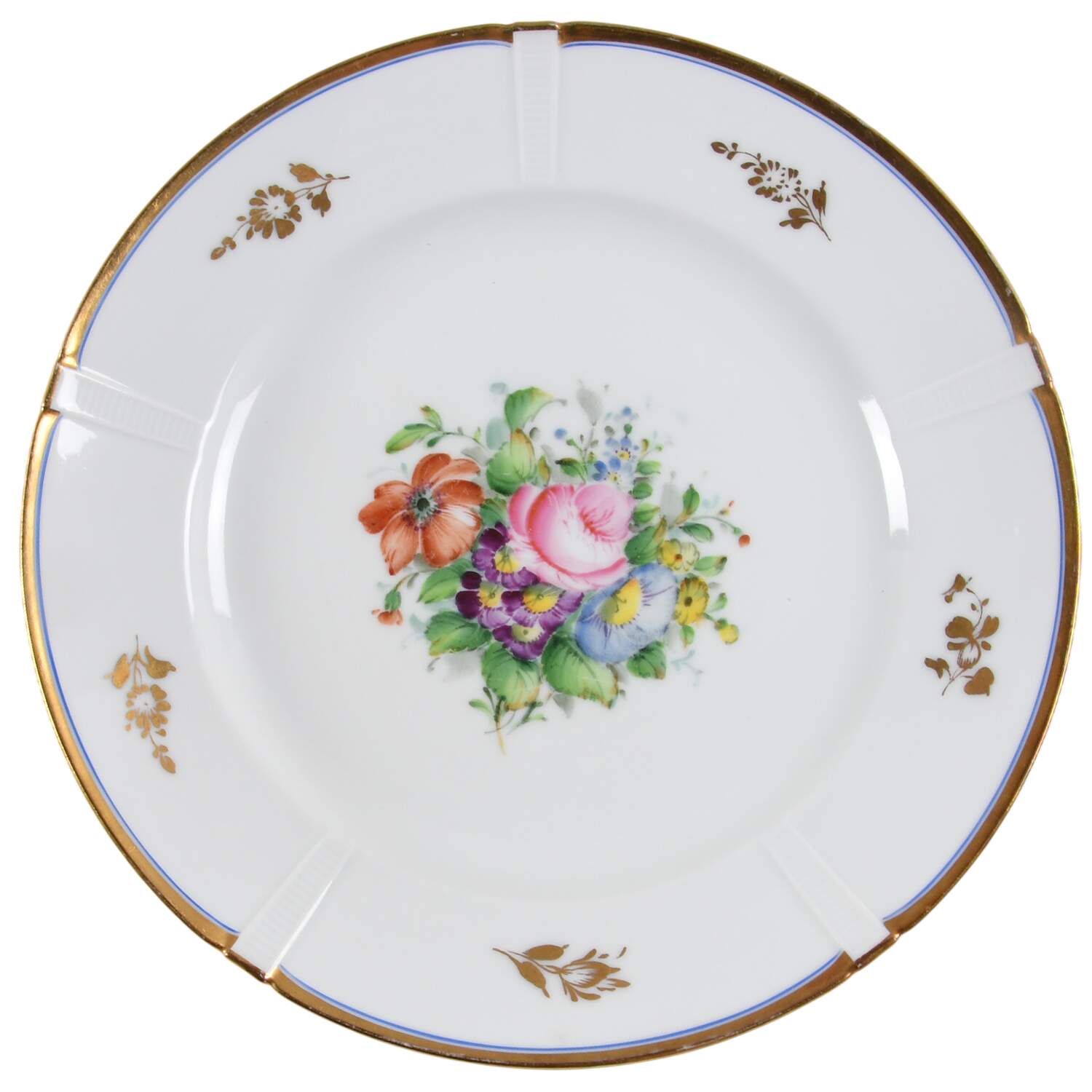 Herregaard Dinner Plate by Bing & Grondahl-1