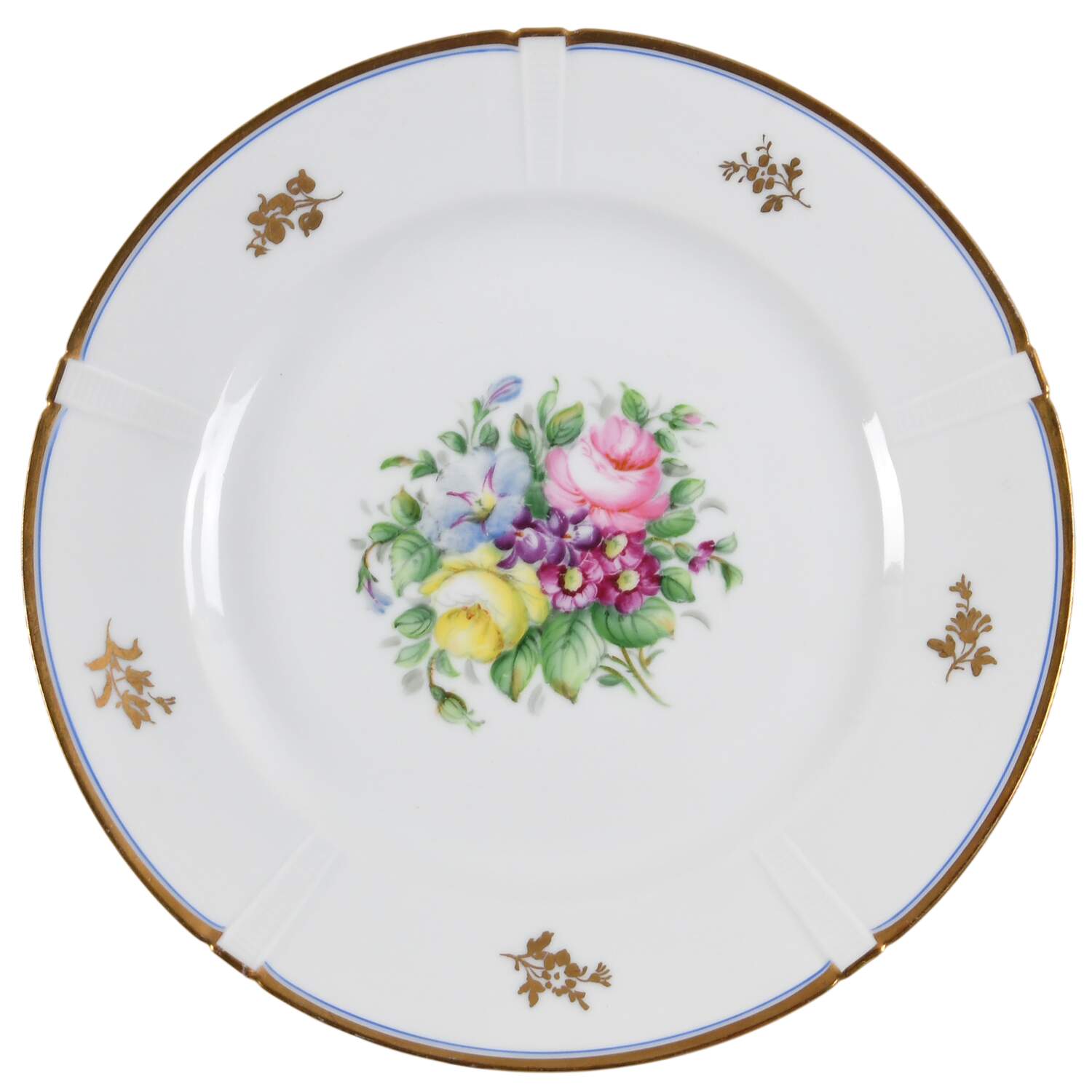 Herregaard Dinner Plate by Bing & Grondahl-1