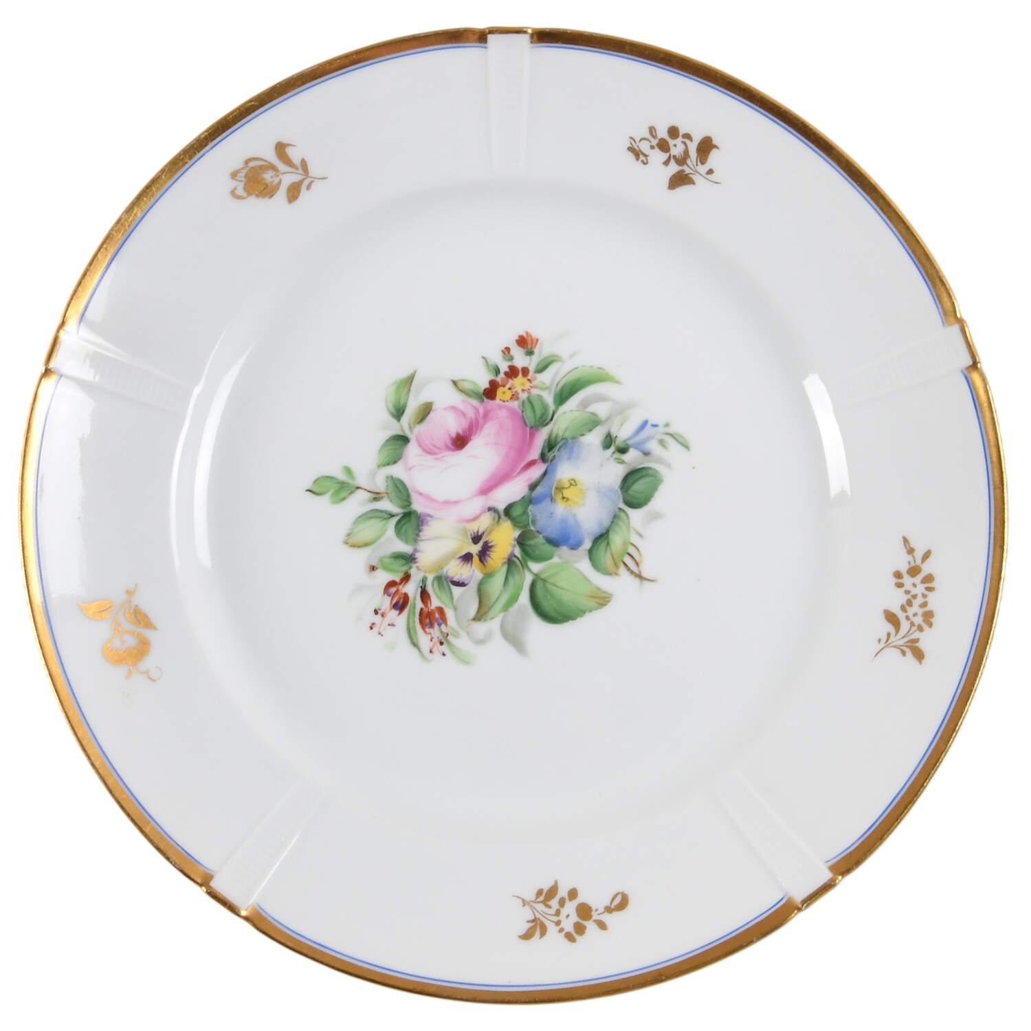 Herregaard Dinner Plate by Bing & Grondahl-1