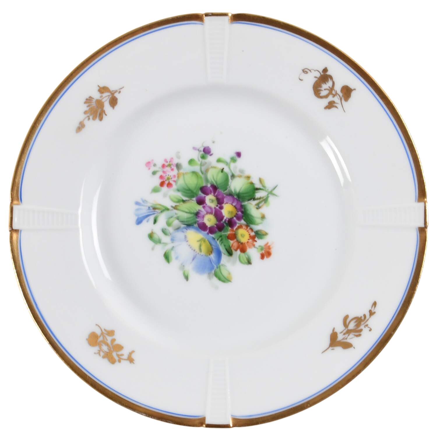 Herregaard Dessert/Pie Plate by Bing & Grondahl-1