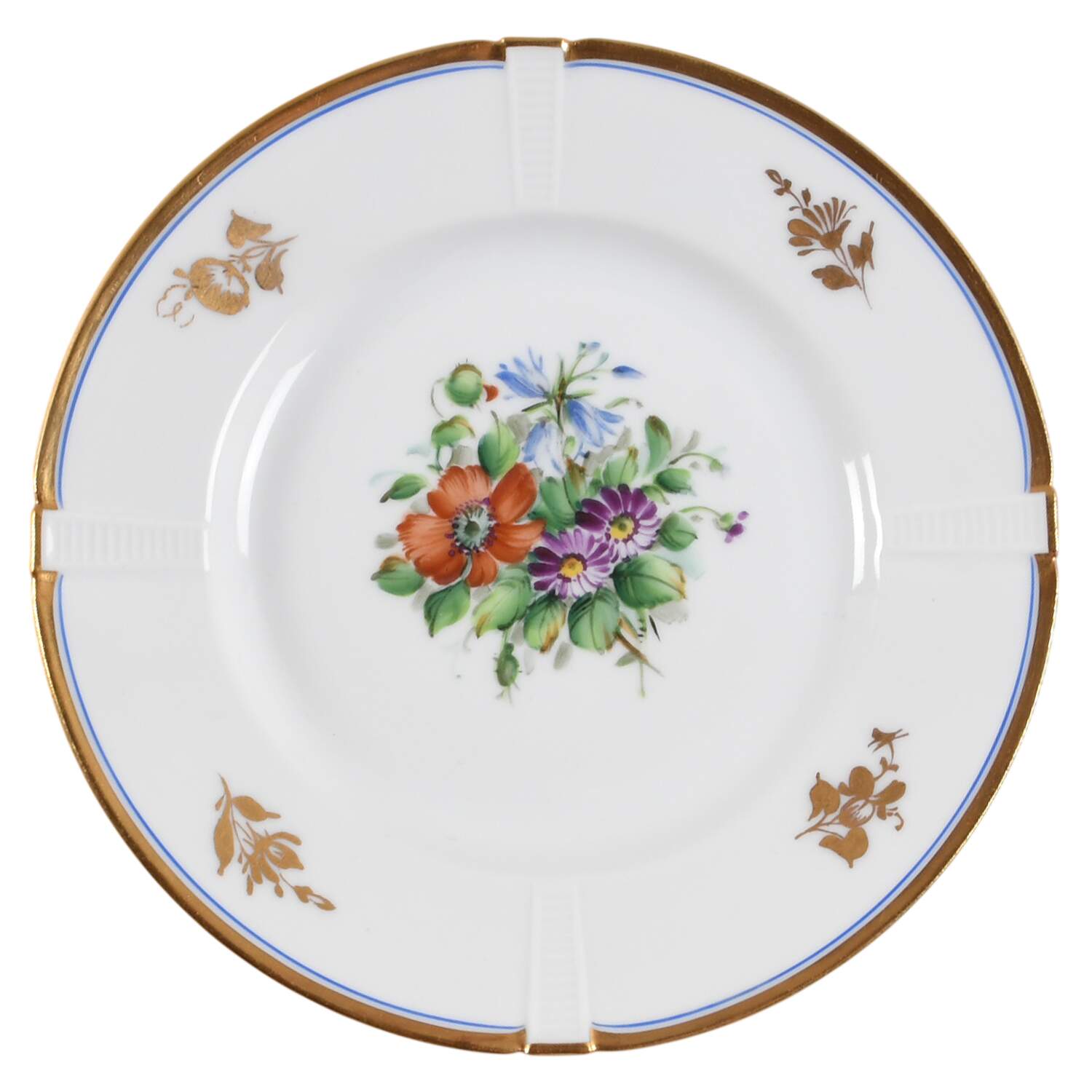 Herregaard Dessert/Pie Plate by Bing & Grondahl-1