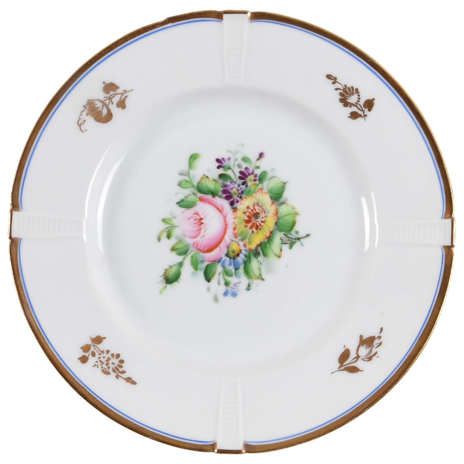 Herregaard Dessert/Pie Plate by Bing & Grondahl-1