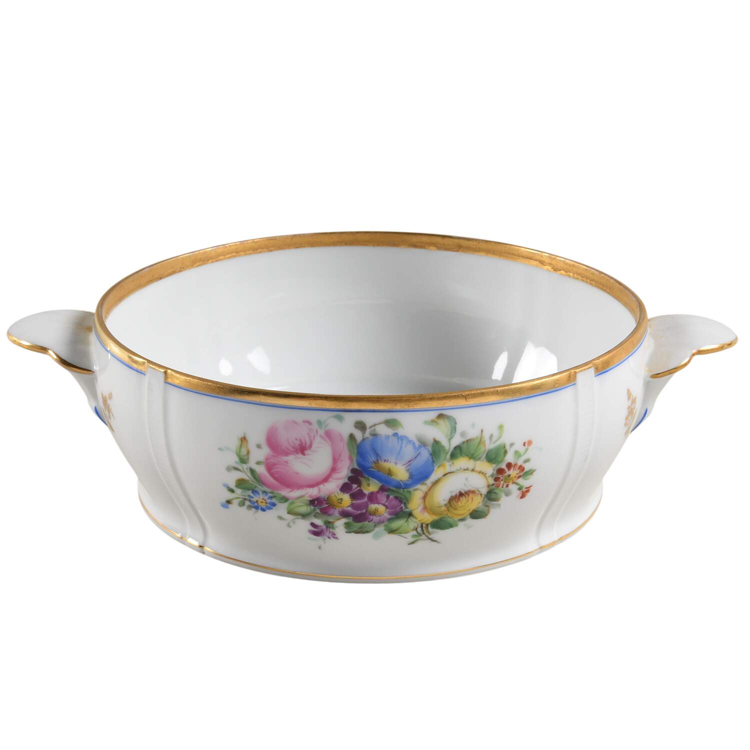 Herregaard Round Vegetable No Lid by Bing & Grondahl-1