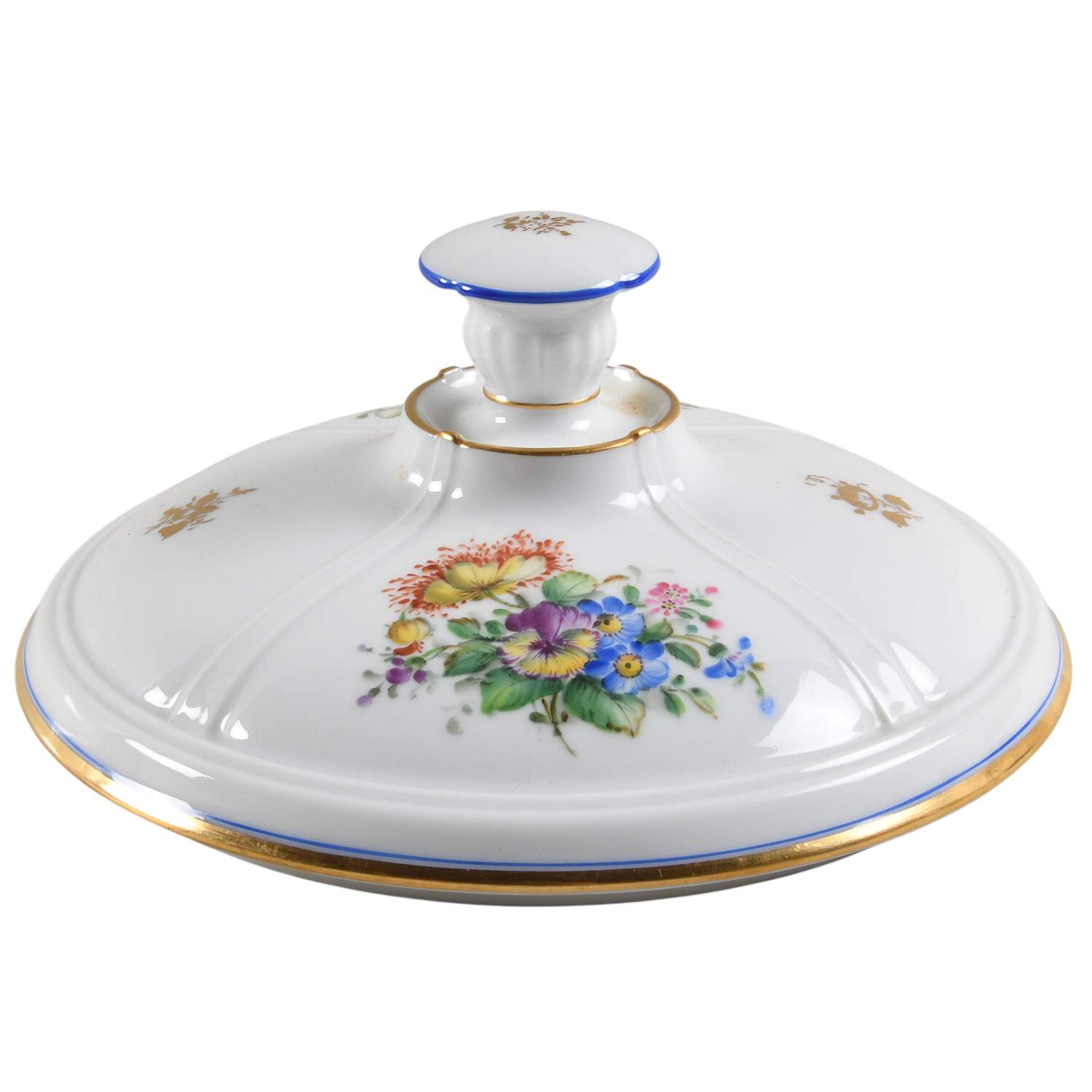 Herregaard Lid for Round Vegetable by Bing & Grondahl-1