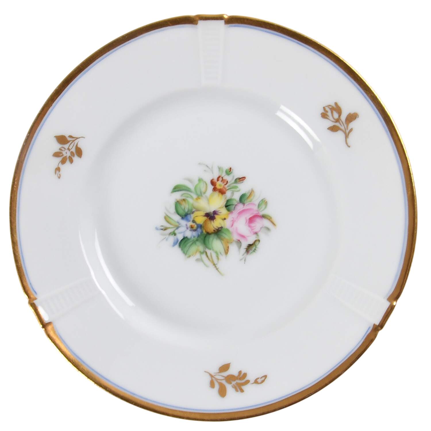 Herregaard Bread & Butter Plate by Bing & Grondahl-1
