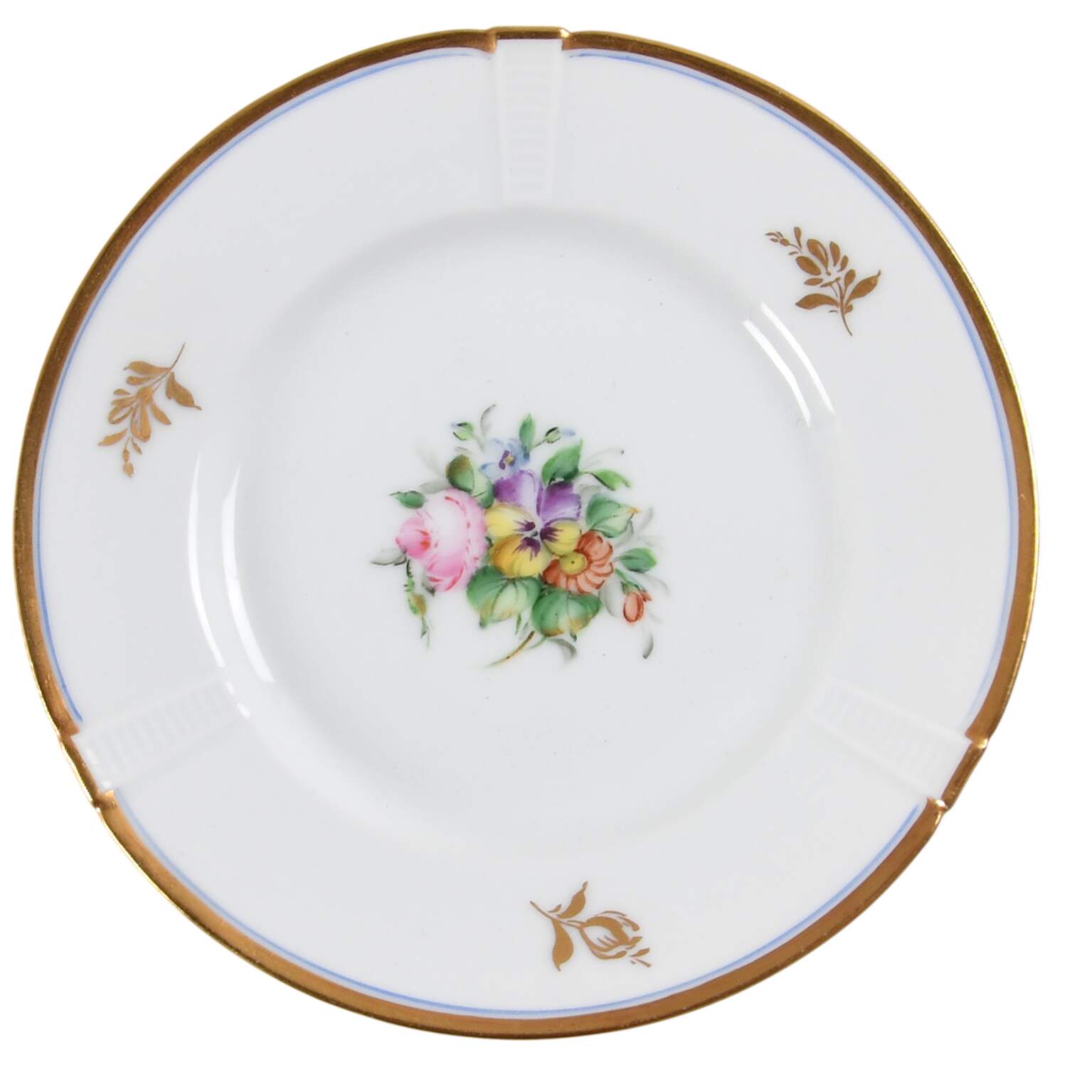 Herregaard Bread & Butter Plate by Bing & Grondahl-1