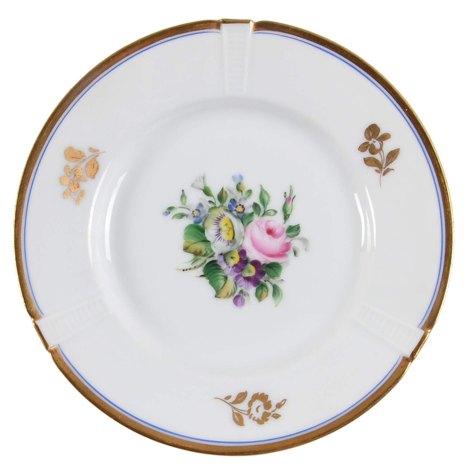 Herregaard Bread & Butter Plate by Bing & Grondahl-1