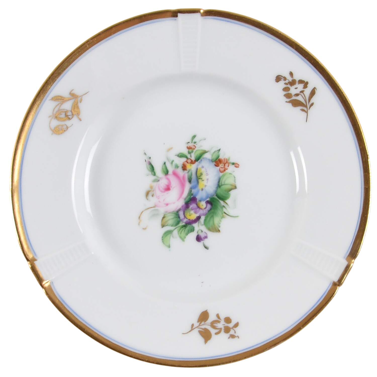 Herregaard Bread & Butter Plate by Bing & Grondahl-1