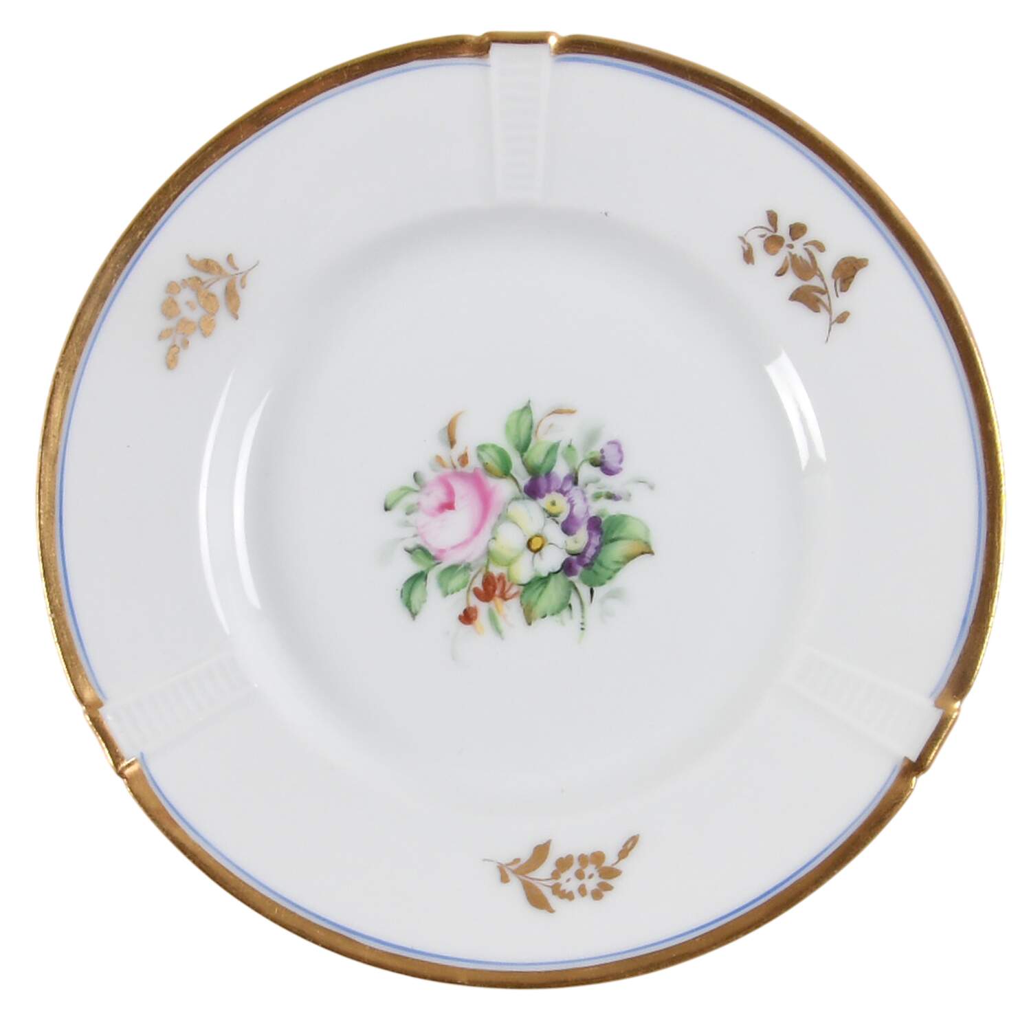 Herregaard Bread & Butter Plate by Bing & Grondahl-1