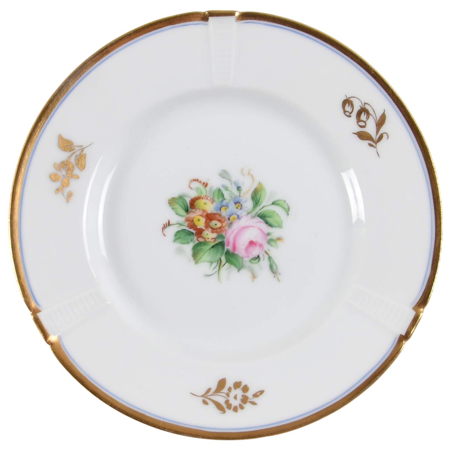 Herregaard Bread & Butter Plate by Bing & Grondahl-1