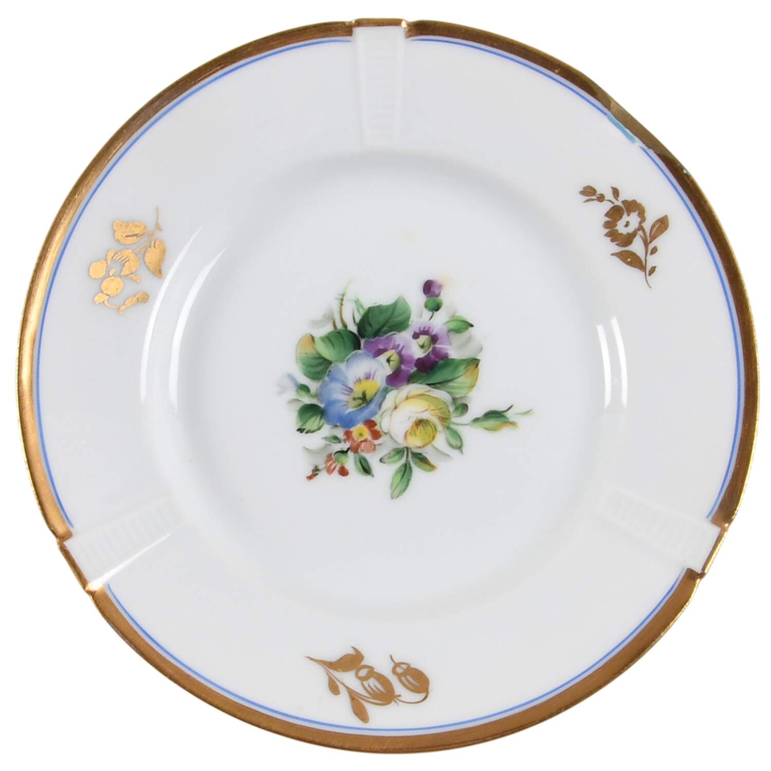 Herregaard Bread & Butter Plate by Bing & Grondahl-1