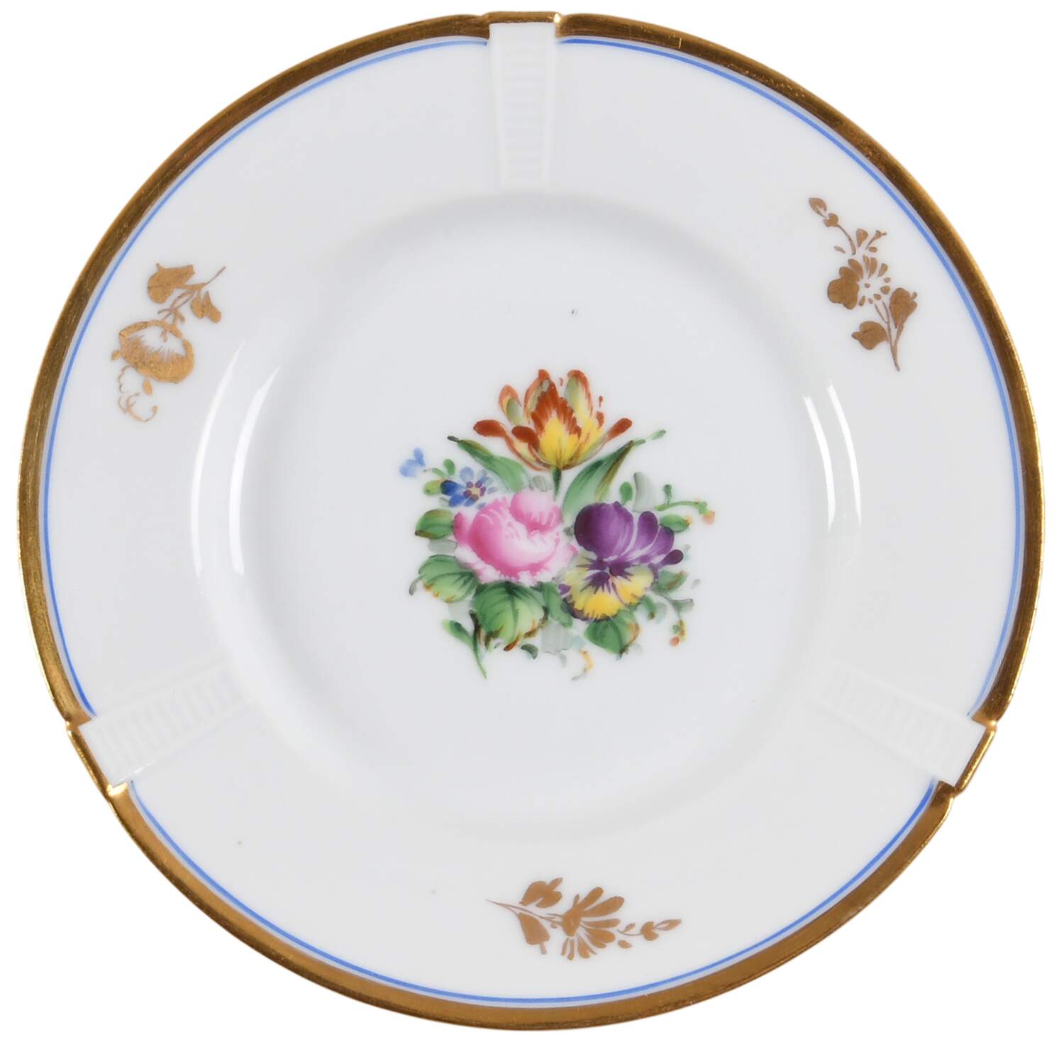 Herregaard Bread & Butter Plate by Bing & Grondahl-1