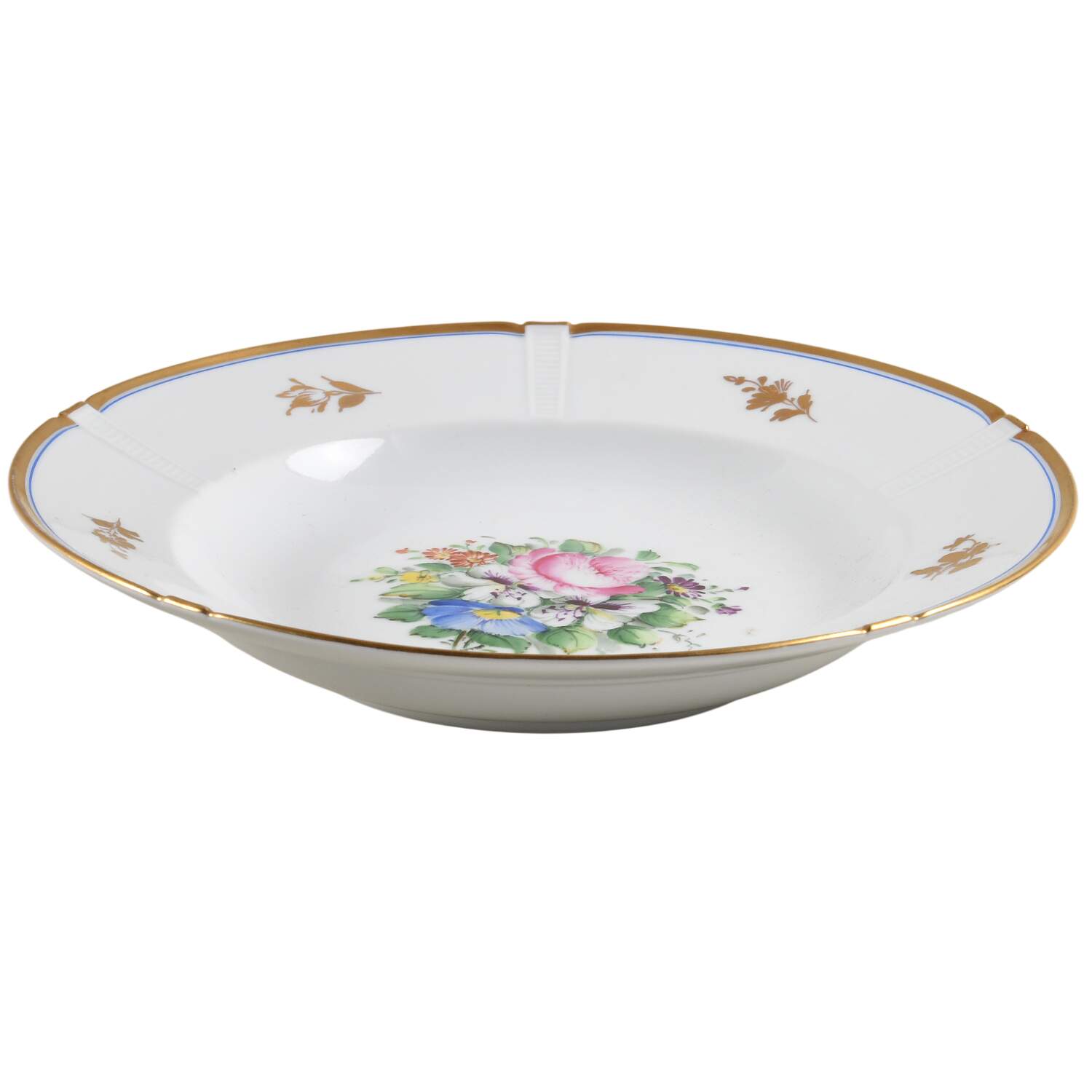 Herregaard Large Rim Soup Bowl by Bing & Grondahl-1