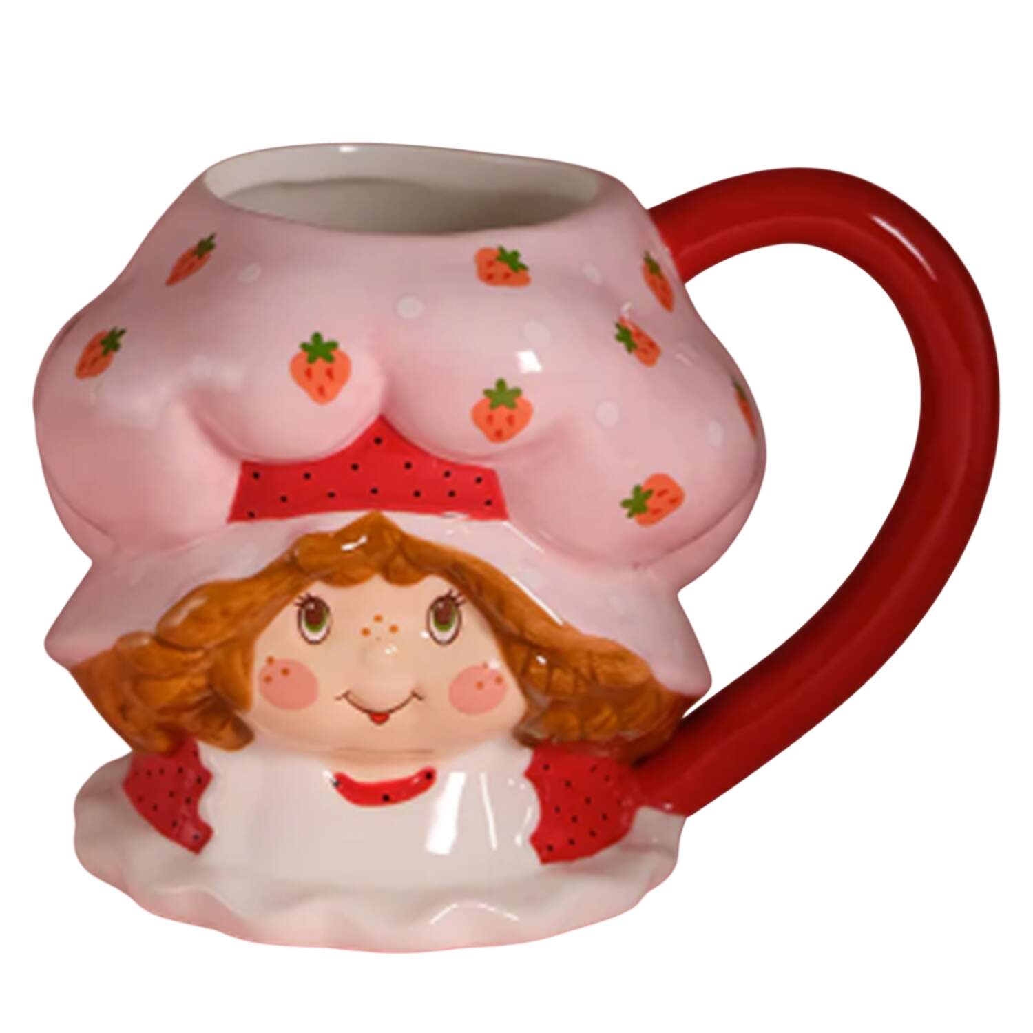 Strawberry Shortcake Figural Mug by Blue Sky-1