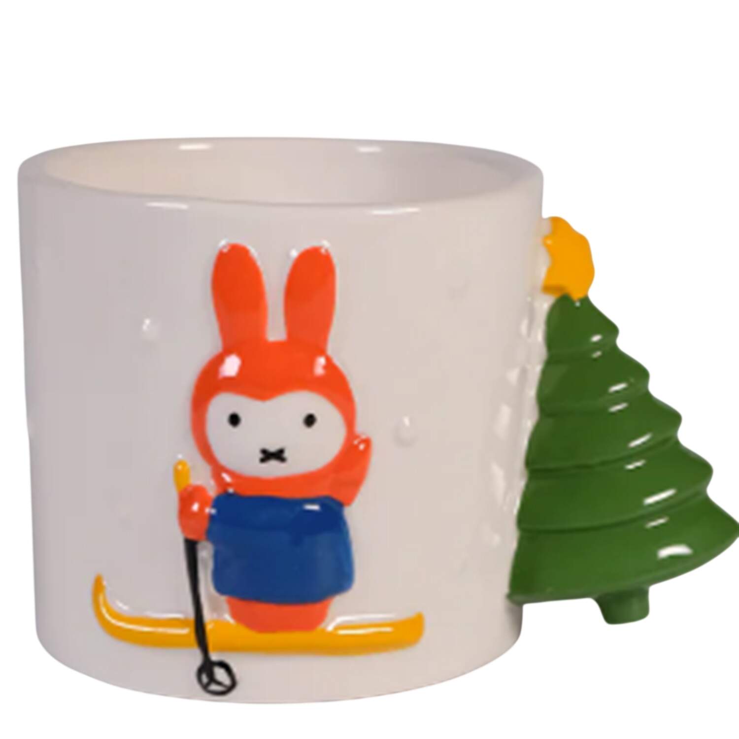 Miffy Figural Planter by Blue Sky-1
