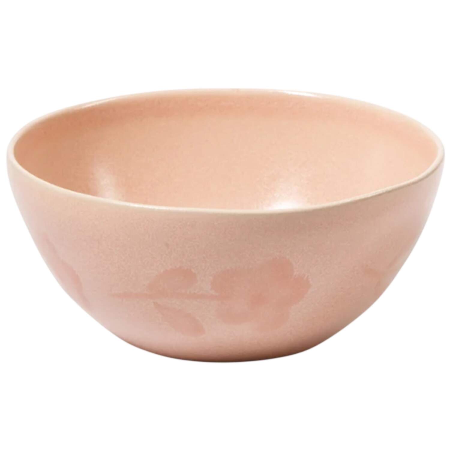 Porto Petals-Camellia Blush Coupe Cereal Bowl by Bloomhouse China-1