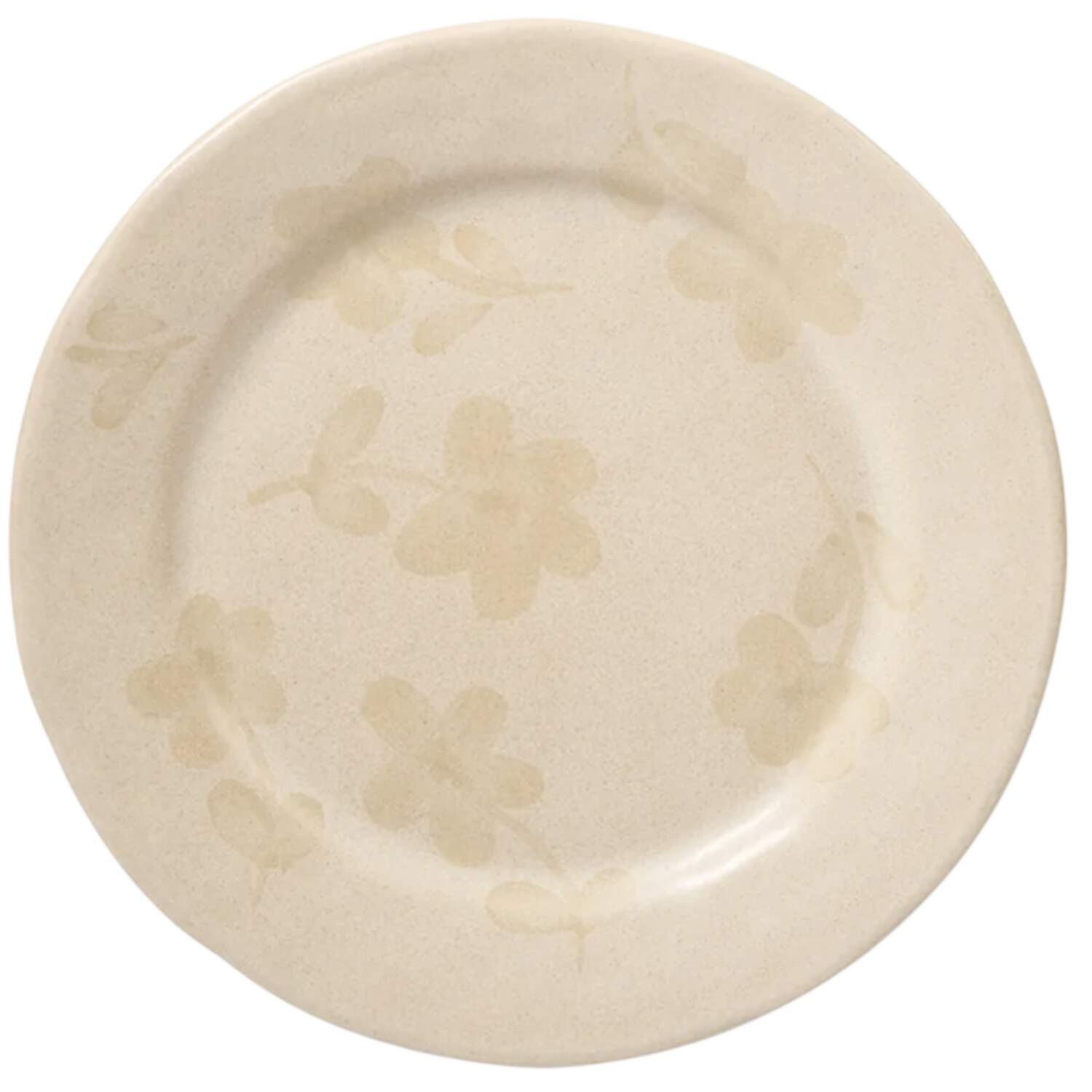 Porto Petals-Lilly Cream Salad/Dessert Plate by Bloomhouse China-1