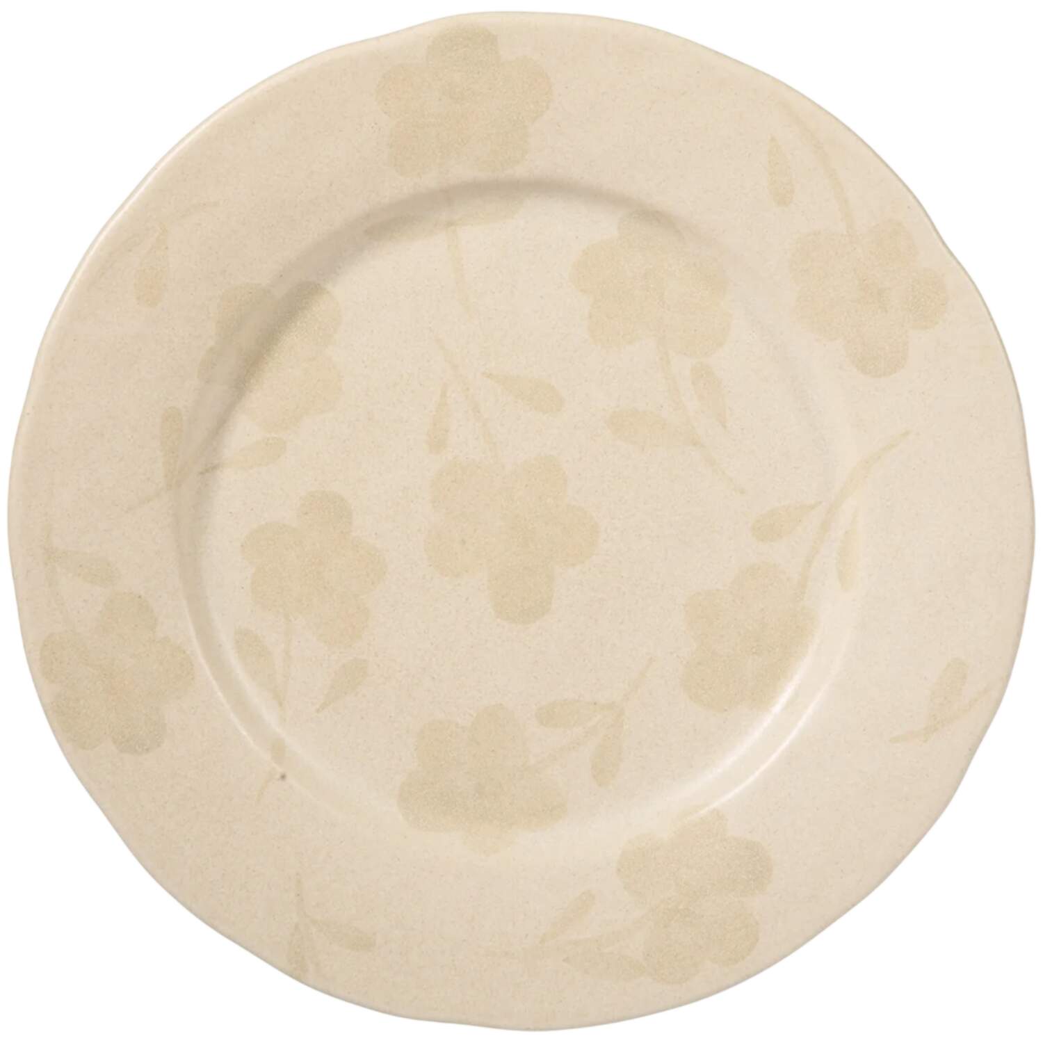 Porto Petals-Lilly Cream Dinner Plate by Bloomhouse China-1