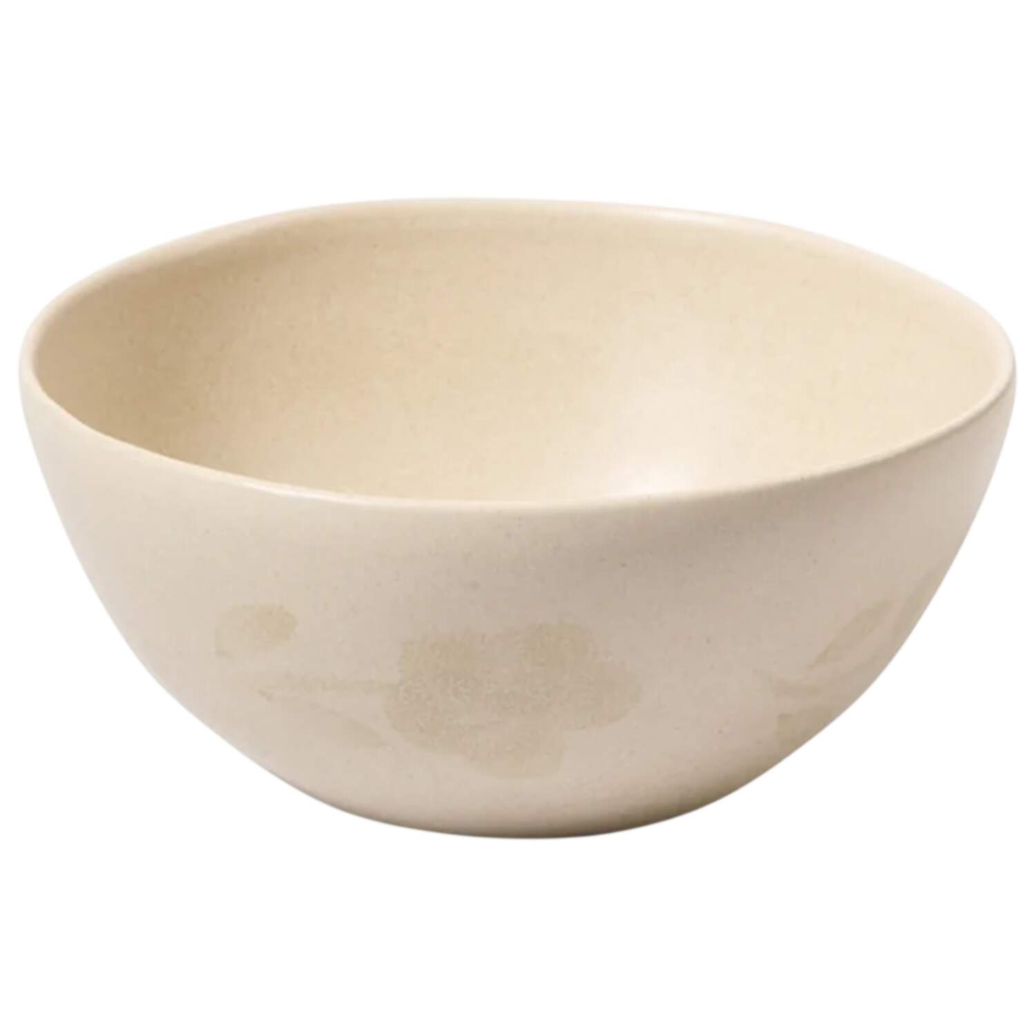 Porto Petals-Lilly Cream Coupe Cereal Bowl by Bloomhouse China-1