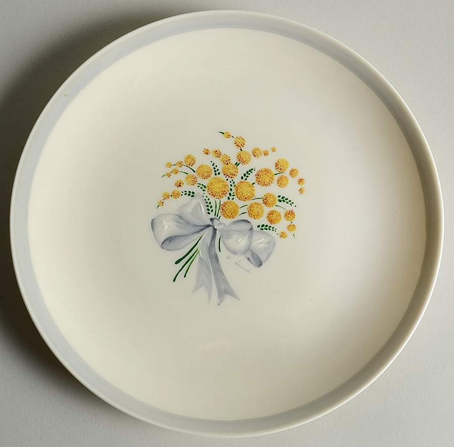 Acacia Salad Plate by Castleton (USA)-1