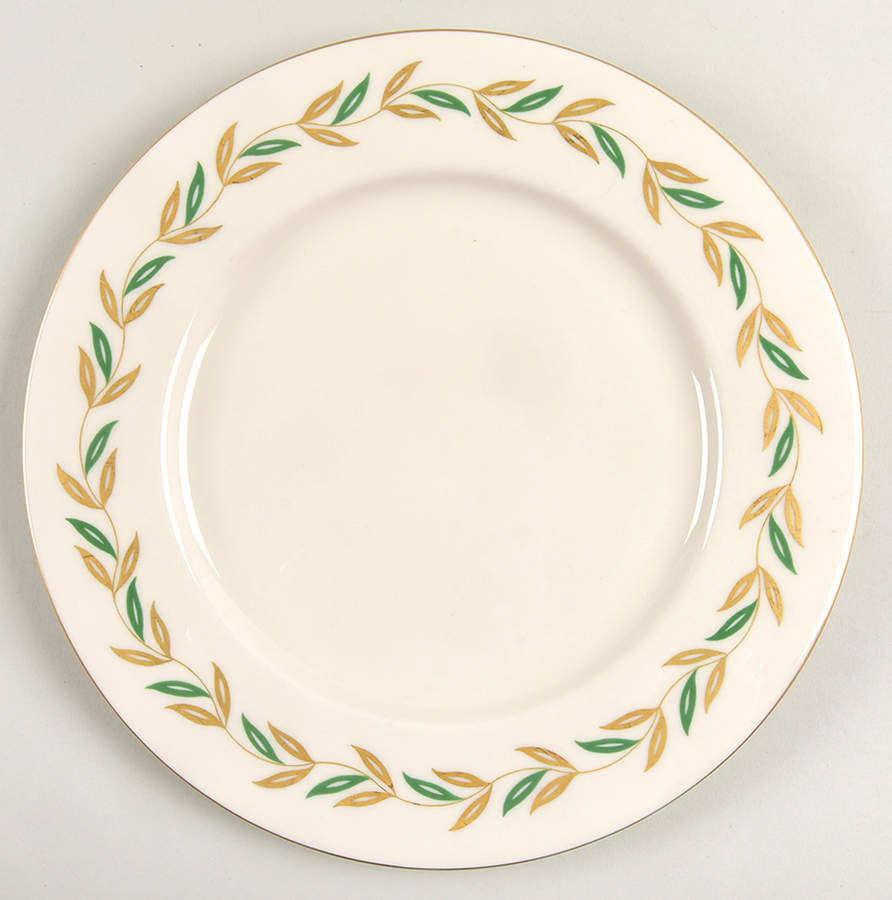 Alberta Dinner Plate by Castleton (USA)-1