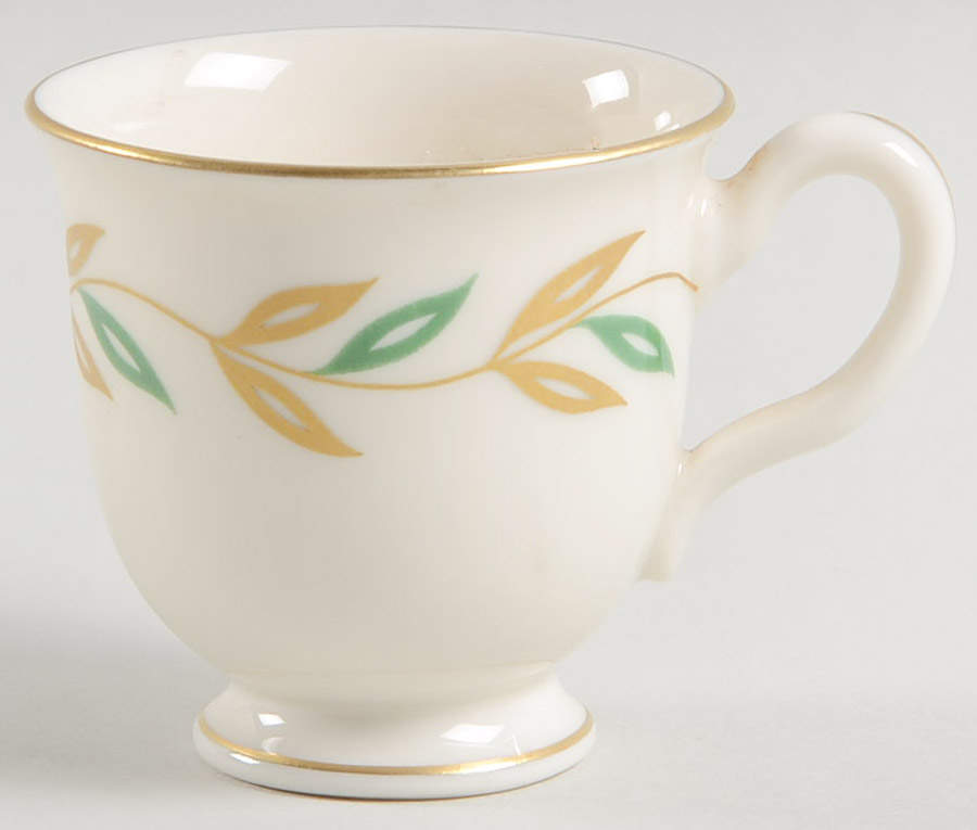 Alberta Footed Demitasse Cup by Castleton (USA)-1