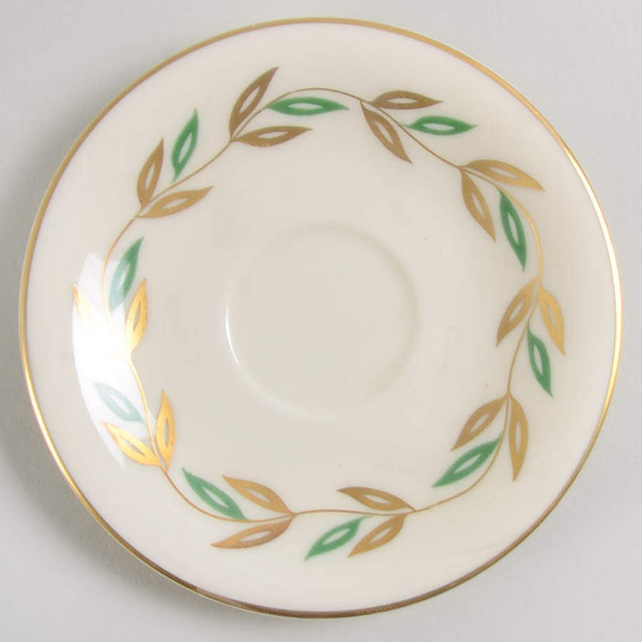 Alberta Saucer for Demitasse Cup by Castleton (USA)-1