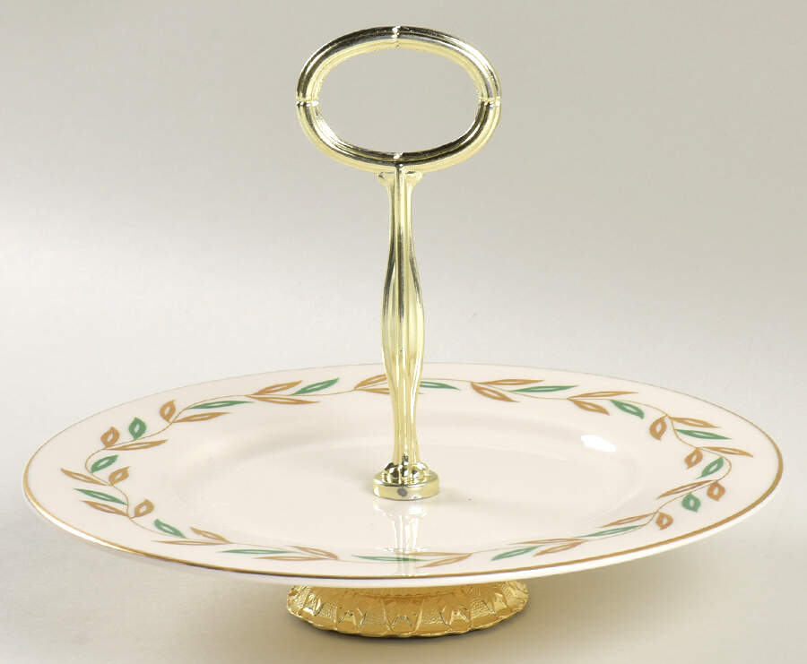 Alberta 6" - 7" Tidbit (from Salad Plate) HC by Castleton (USA)-1