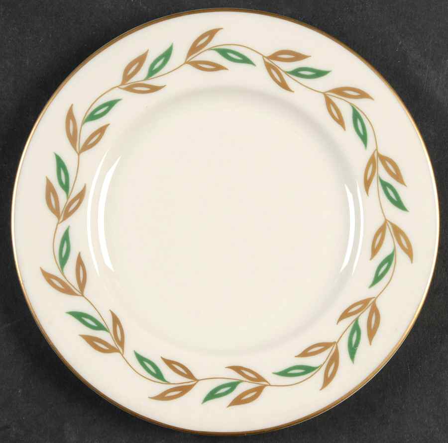 Alberta Bread & Butter Plate by Castleton (USA)-1