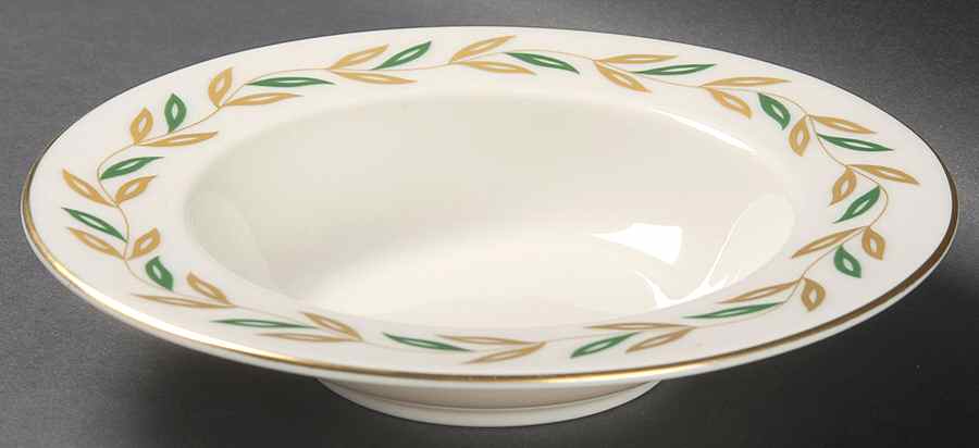Alberta Rim Soup Bowl by Castleton (USA)-1