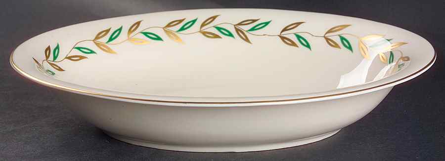 Alberta 11" Oval Vegetable Bowl by Castleton (USA)-1