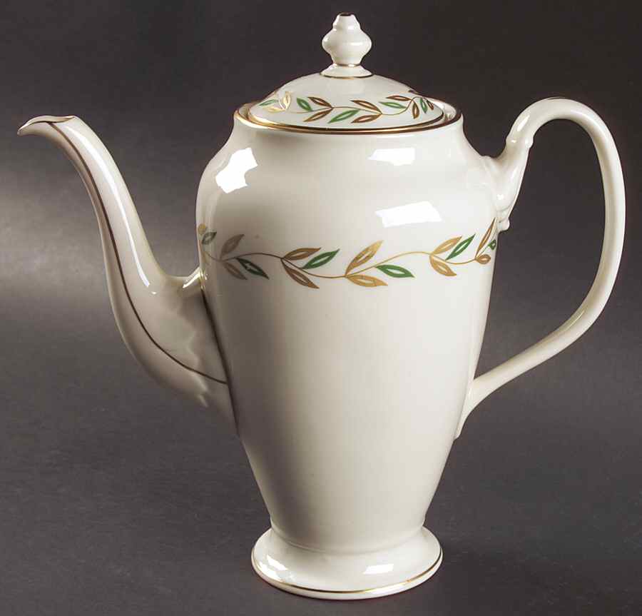 Alberta Coffee Pot & Lid by Castleton (USA)-1