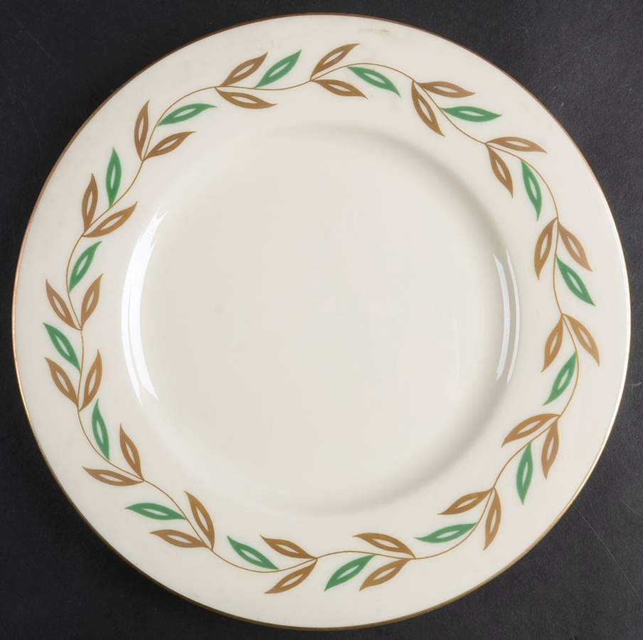 Alberta Salad Plate by Castleton (USA)-1