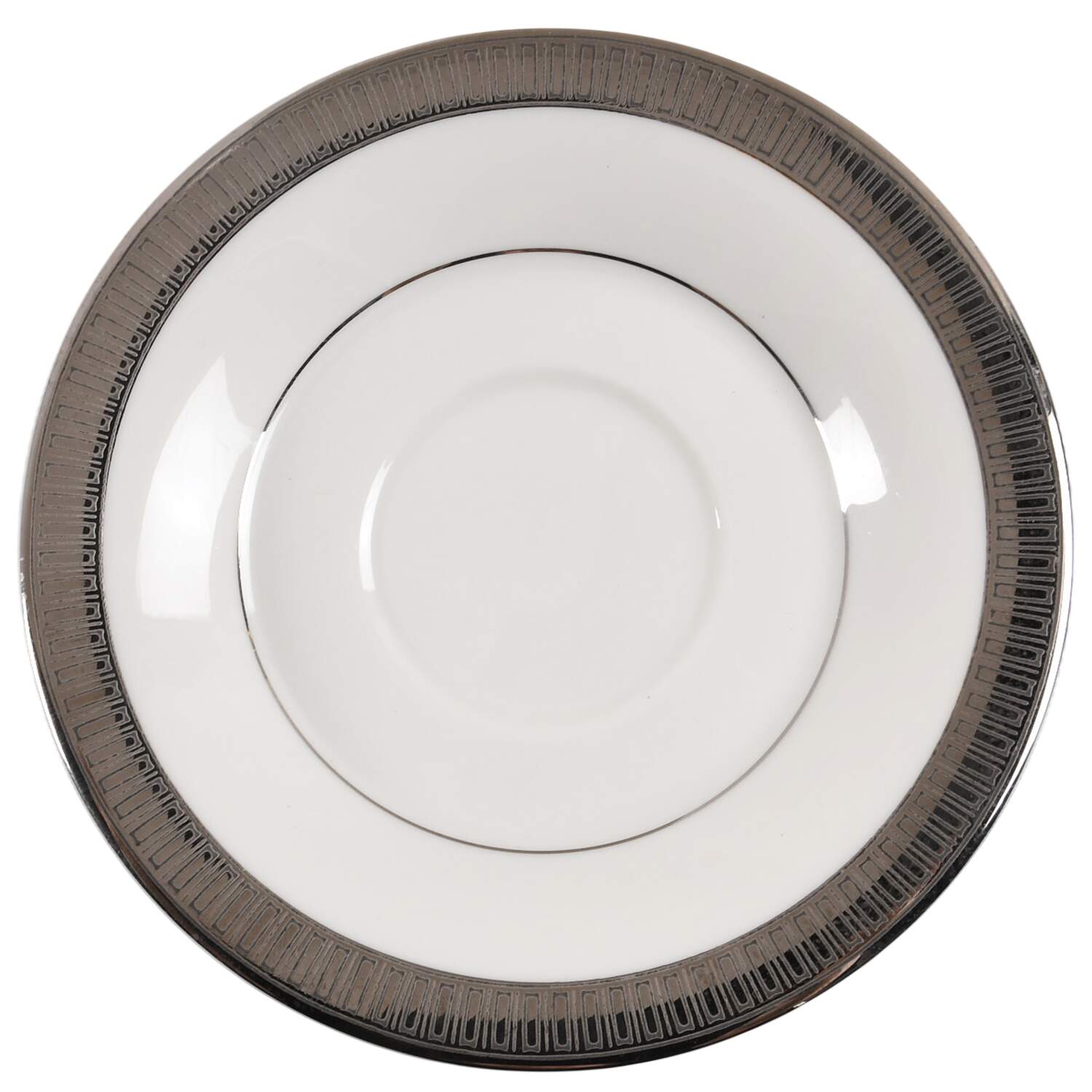 Andante Saucer by Castleton (USA)-1