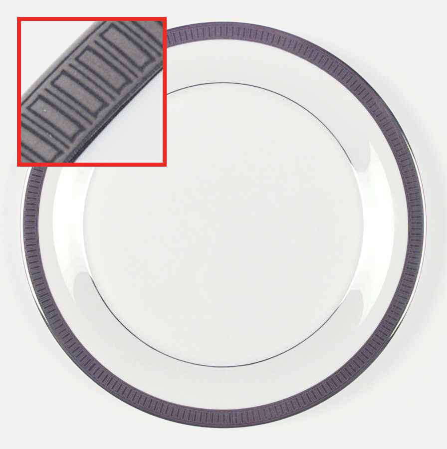Andante Dinner Plate by Castleton (USA)-1