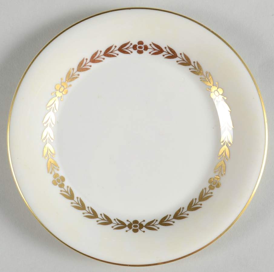 Aria Bread & Butter Plate by Castleton (USA)-1